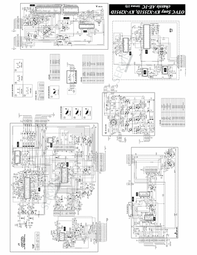 SONY KV-X2951D SONY AE-1C